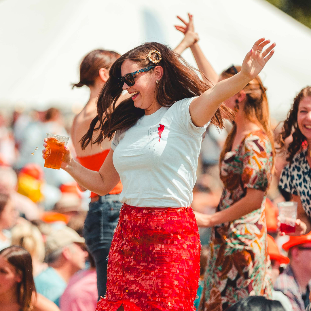 Festival camping tickets - 