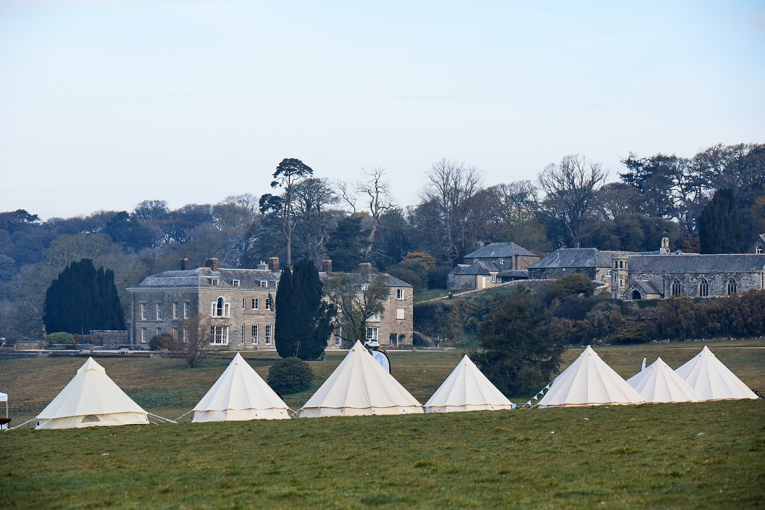 BOCONNOC & PORTLOE 6-10 AUGUST - 5 nights camping from £325 pp* + booking fee3 nights at Boconnoc House2 nights at Chaos Farm in PortloeFestival pass for 2 nights on 6 & 7 AugustExclusive evening entertainment on 9 & 10 AugustDaytime activities (yoga, foraging, movies and more)*subject to licence